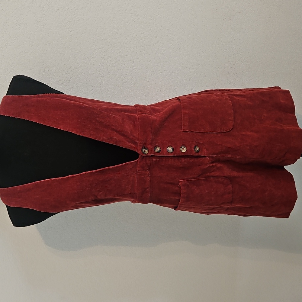 Corduroy Jumper
